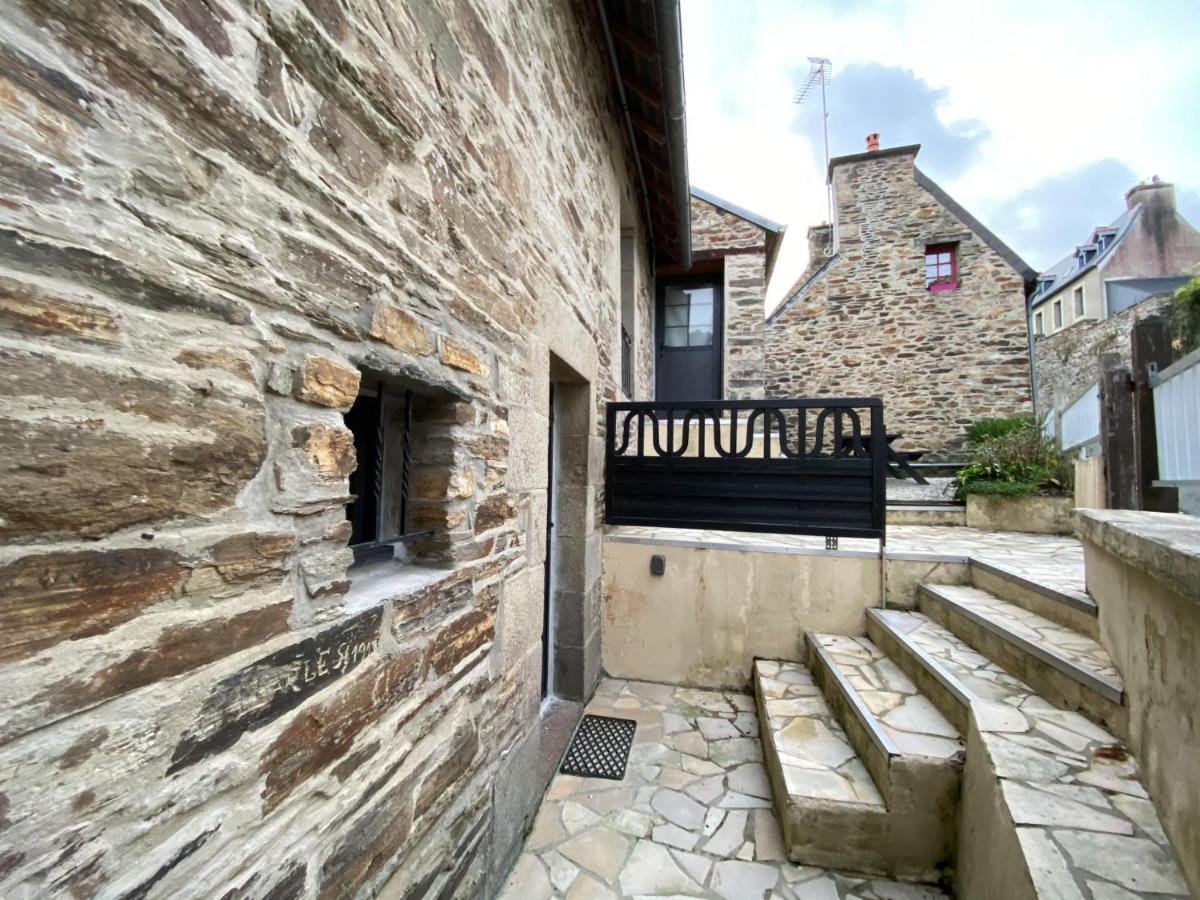 Maison Du Martin Pecheur A Lannion Exterior foto